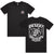 AAA RACING - DESERT TRAVIESOS TEE (BLACK)