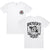 AAA RACING - DESERT TRAVIESOS TEE (WHITE)