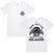 AAA RACING -HARD BATTLES TEE (WHITE)