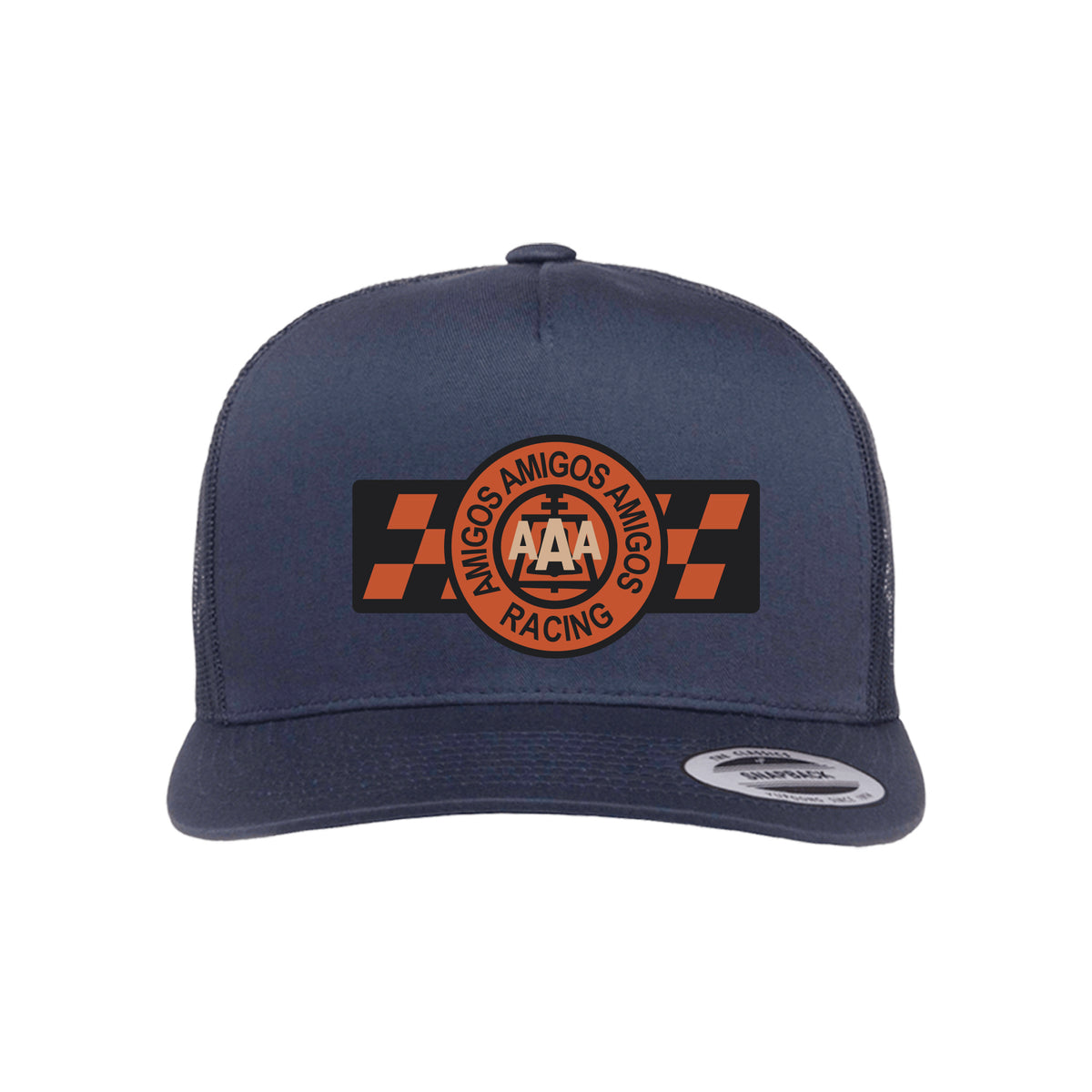 AAA RACING - TRUCKER SNAPBACK (NAVY)